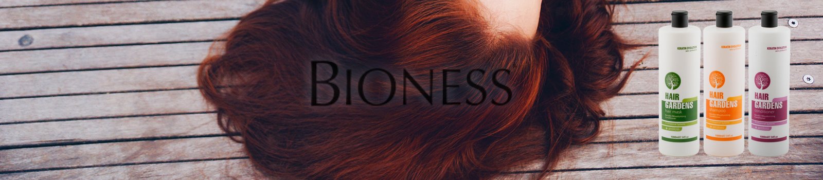 Hair  Gardens Serisi